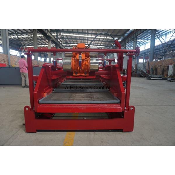 Buy API Prevent Plugging Drilling Shale Shaker With Spray Wash Device at wholesale prices