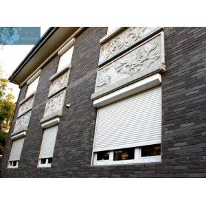 White 1.5mm Aluminum 1.5m Hieght Automatic Window Shutters