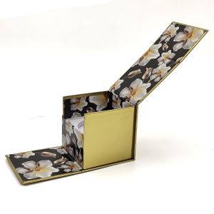 Luxury Rigid Cardboard Makeup Packaging Box Custom Order