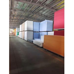 Acoustic Sound Intensive Polished Polyester Fiber Board A1 Fireproof