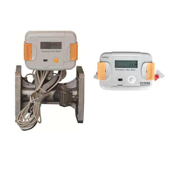 Wireless Ultrasonic Thermal Energy Meter Lithium Battery Power Supply M-Bus