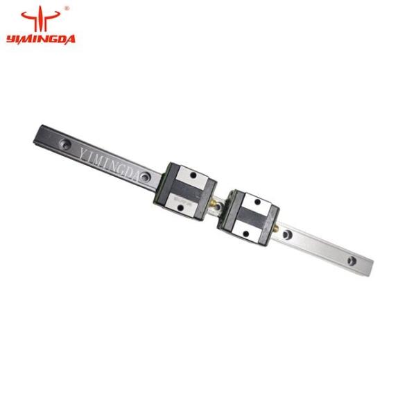 Buy Bearing And Rail Guide Part No 153500228 For Textile / Auto / Apparel Industry Cutter Machine at wholesale prices