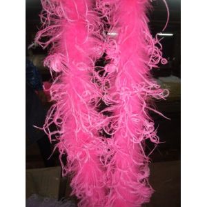 10-15cm Marabou And Curly Ostrich Boa Feather Scarf Via DHL UPS FedEx EMS TNT