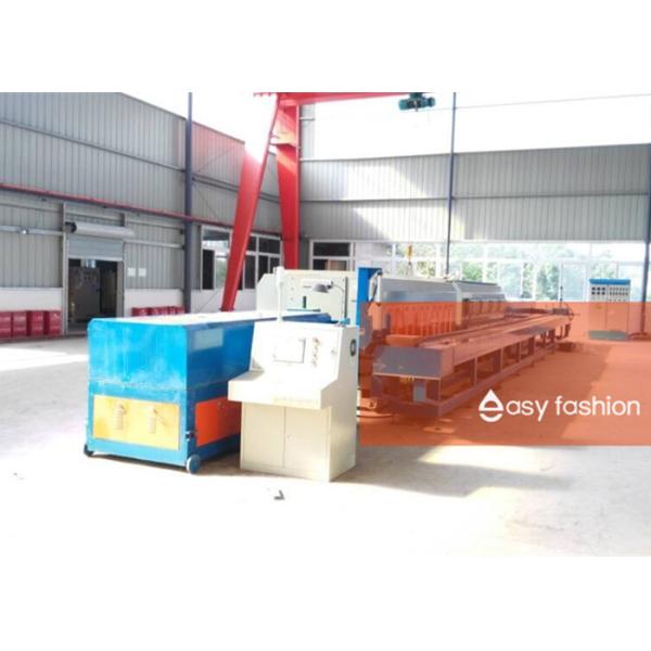 Buy Metallic Oxide Reduction Furnace Single Tube With Electric Boat Pushing at wholesale prices
