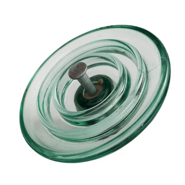 Buy Disc Toughened Glass Suspension Insulator ISO9001 at wholesale prices