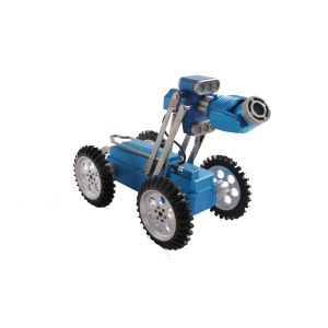 IP68 Waterproof Pipe Inspection Crawler Robot Cable Transmitting Synchronically