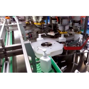 Automatic Capping Machine 9600B/h