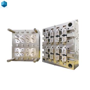 ABS Precision Plastic Mold Professional Plastic Mold 400000 Shots