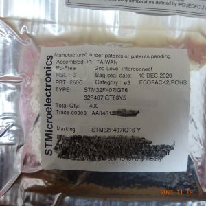 Electronic Componants STM32F407IGT6 New and Original Integrated circuit IC