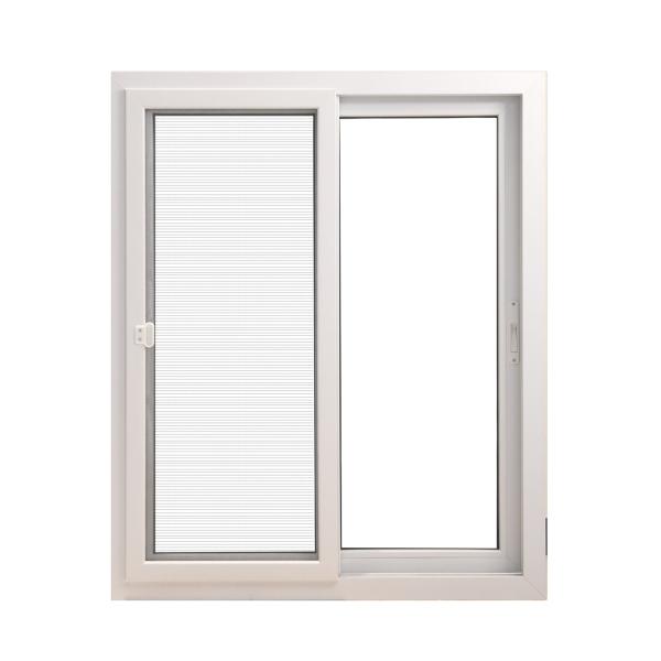 UPVC Sliding Windows Simple And Transparent Design For Conventional Maintenance