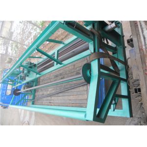 High Efficiency Gabion Mesh Machine 4m Width Fast Speed Automatic Stop And