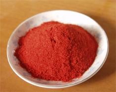 Organic Chilli Pepper Powder with Mild Heat Level (0-100 SHU) for Authentic