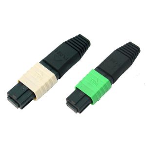 MPO MTP Optical Fiber Connectors With 8 Core 12 Core 24 Core Lc Single Mode