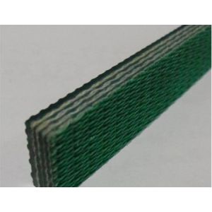 Rough Top Polyurethane Coating Conveyor Belt For Industrial Material Transport