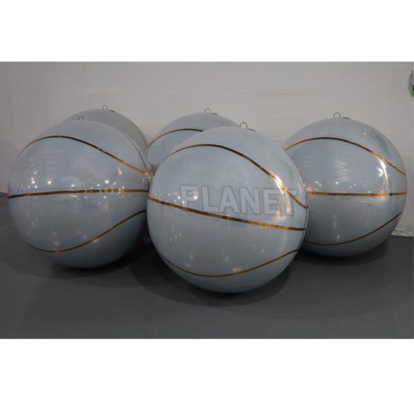 Advertising Giant Dazzling Mirror Sphere Ball Inflatable Mirror Basketball