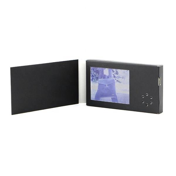 Buy 320*240 LCD Promotional Video Brochure Portable Advertising ODM at wholesale prices