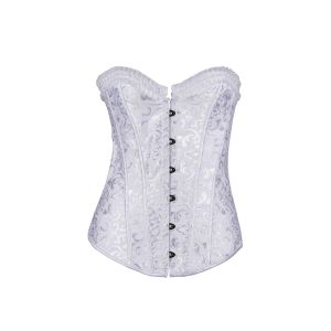 Sexy busty Lace corset dress lingerie