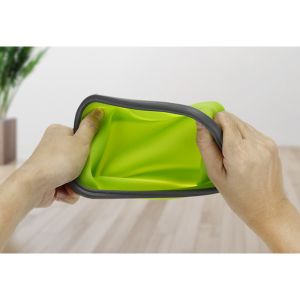 Leakproof Microwavable Portable Foldable Tiffin Box