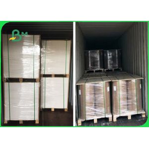 230 - 350gsm Folding Box Board / C1S Coated Paper 645 * 920mm