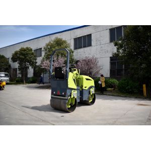 Asphalt Vibratory Double Drum 25kn Road Roller Compactor