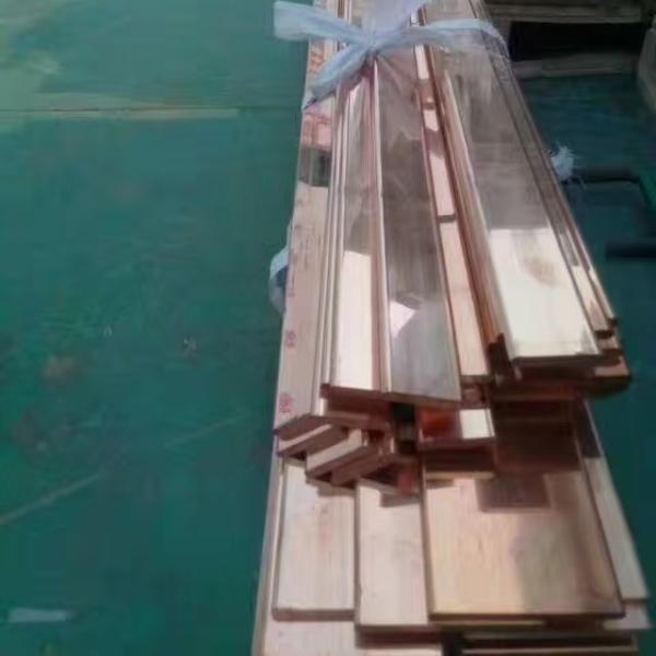 Buy C11000 Copper Plate / Sheet / Bar / Pipe / Strips Alloy C110 CU-ETP Soft Type at wholesale prices