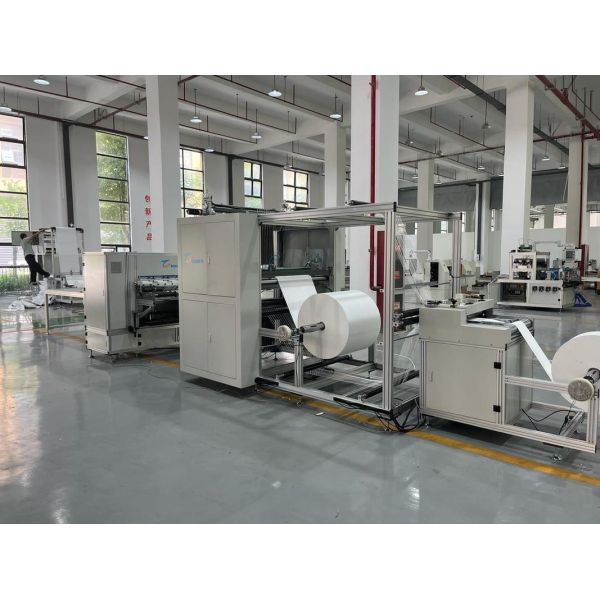 Best Price High-Temperature Glass Fiber Folding Paper Production Line With High Efficiency