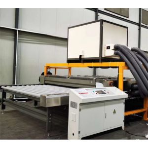 Horizontal 42KW Insulating Glass Washing Drying Machine