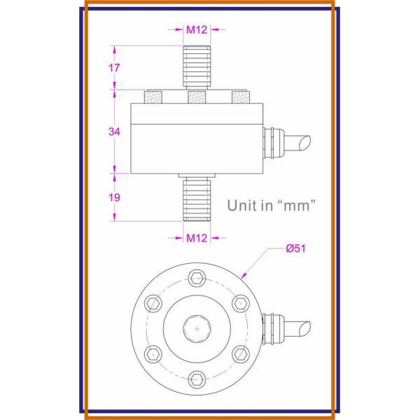 Force transducers to measure force