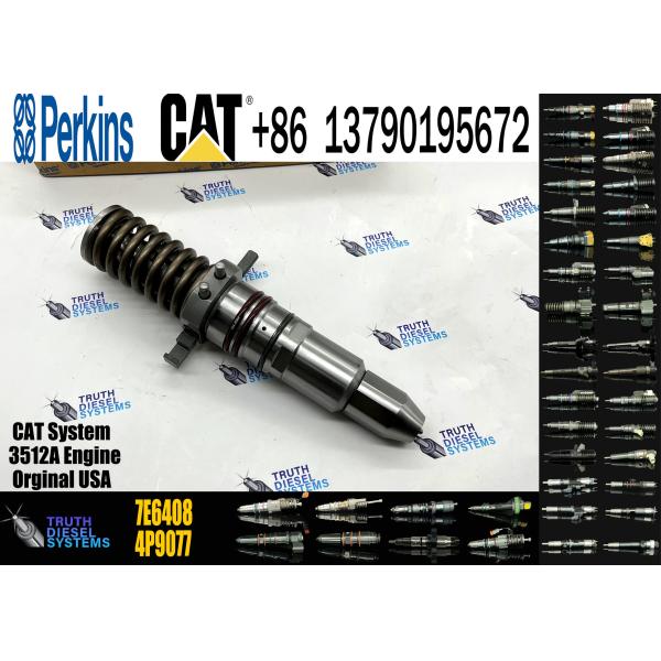 CAT 3508 3512 3516 Injector 7E-6408, Diesel Fuel Injector 7E6408