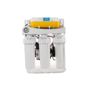 8-Stage Ultra Safe Reverse Osmosis Drinking Water Filter System with standing
