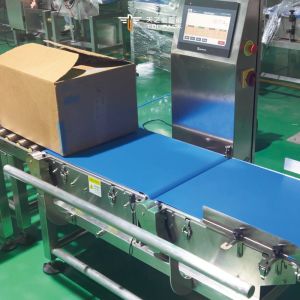Automatic Check Weigher with Touch Screen for Packaging Lines