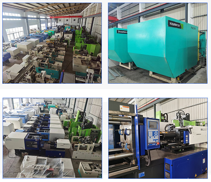 500 Ton Clamping Force Servo Energy Saving Plastic Injection Molding Machine for PET Preform Production