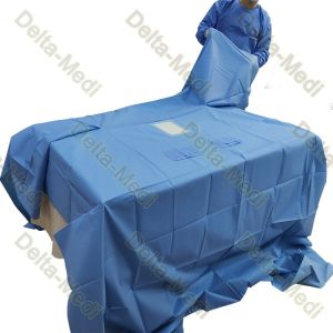 Absorbent ETO Thyroid Sterile Medical Pack With Tube Holder