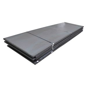 Q235 A36 SS400 Carbon Mild Steel Checkered Sheet Floor Plate with Hot Rolled Technique and Bending Processing Service