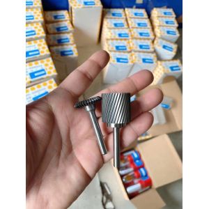 6mm Shank YG10X Tungsten Carbide Burr Bits OEM ODM Available