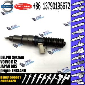 China Diesel Injector 20564425, 85000606, BEBE4D10001, BEBE4D29001, BEBE4D40001 for VOL D12, 3989, Euro 4 on sale