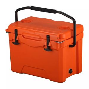 Durable 25L Rotomoulded Product Rolling Ice Chest For Outdoor & Delivery Use