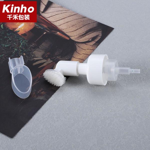 40MM 43MM Foam Pump Dispenser 0.8ml/T Foaming Hand Wash Pump Plastic Soap Dispenser Pump Liquid Soap Foam Dispenser