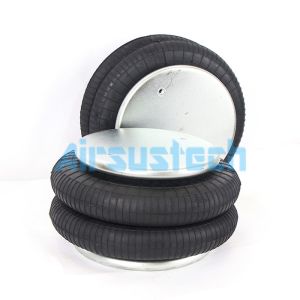Airkraft 115061/3B-356 Air Spring Assembly Style 22 Double Convoluted Bellows