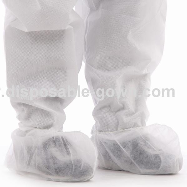 Buy Lightweight Breathable Disposable Nonwoven Shoe Covers at wholesale prices
