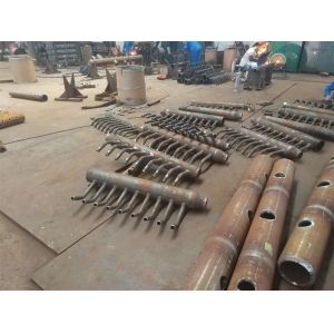 Customization Steam Distributor , Boiler Manifold Headers For Steam Boiler
