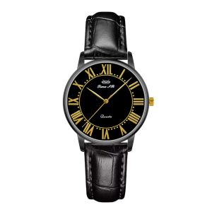 Movement W0063L SHX Quartz Wrist Watch Leather Strap Domestic