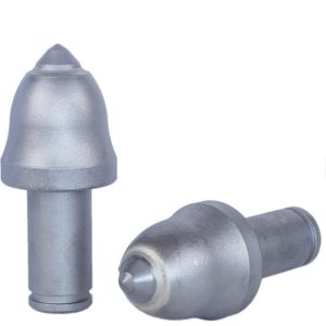 Round Shank Excavation Tools For Roadway Cutting Tunnel Engineering