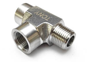 Buy Ss304 Ss316 High Pressure 10000psi Threaded Pipe Tee at wholesale prices