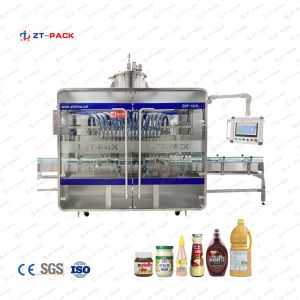 100ml-1000ml Sauce Paste Ketchup Jam Food Bottling Filling Machine