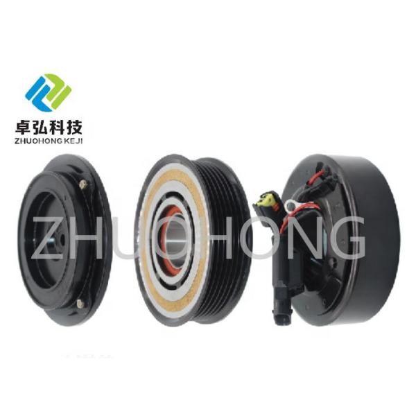 OE NO. JH-COPUBM044 Auto AC Compressor Pulley Clutch Kit 6PK 118MM 12V for BMW M2 2016-2019
