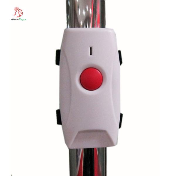 Buy Wireless pager system full waterproof beach bar tied to the pole or arm call button at wholesale prices