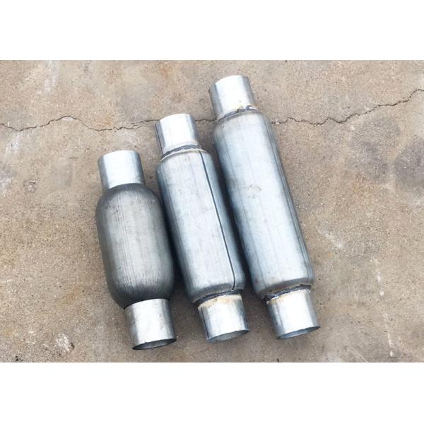 Buy Id 57mm Overall Length 300mm Performance Exhaust Muffler Galvanized at wholesale prices