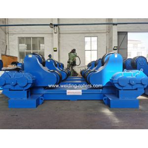 160 Ton Tank Turning Rolls Self Aligning With Pu Wheel