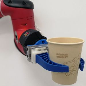 Flexible Robot Gripper Design Silicone Molded With Clamping 0-160mm Self Weight